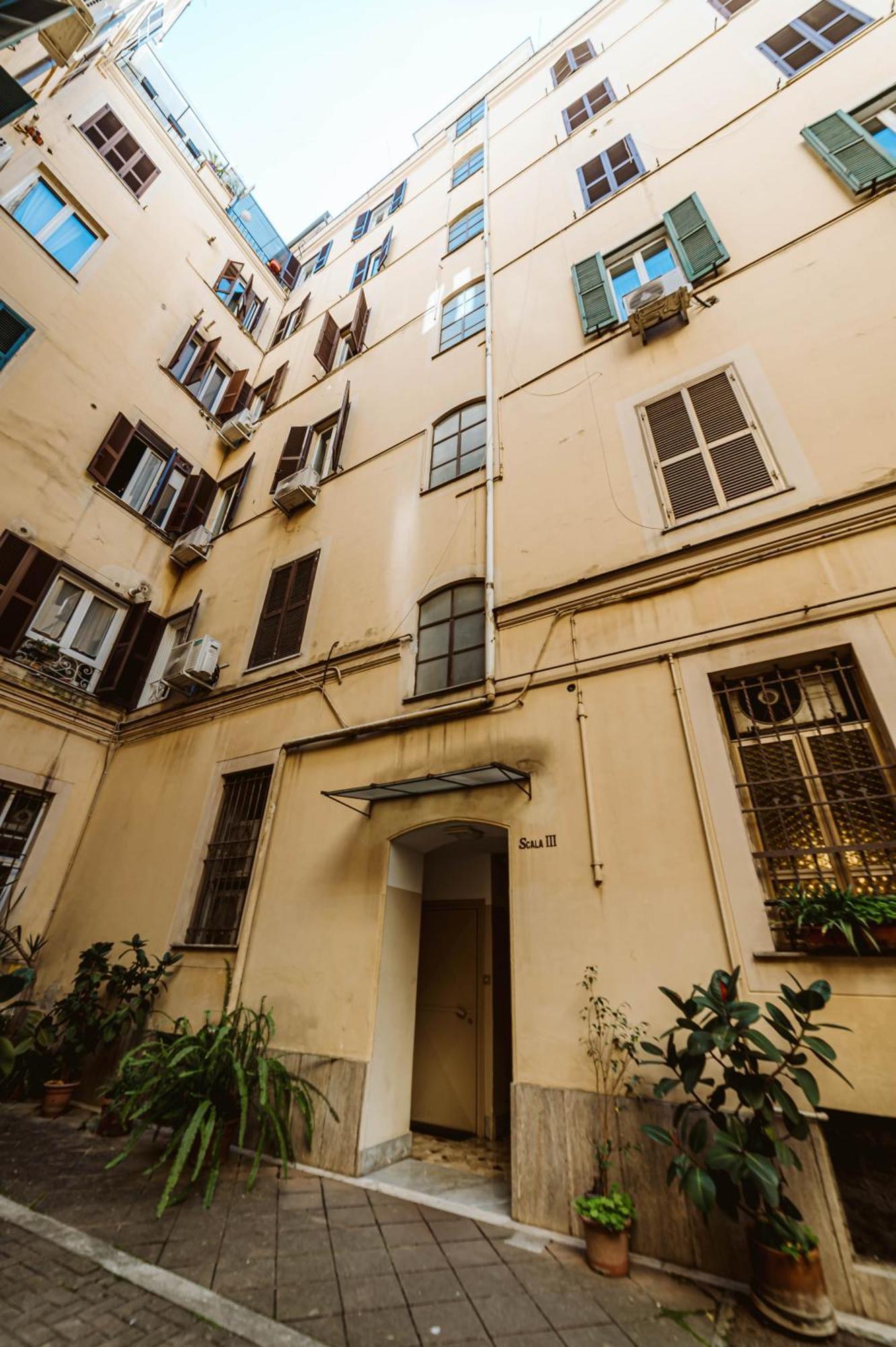 Colosseo Cozy Rooms B&B Roma Eksteriør bilde