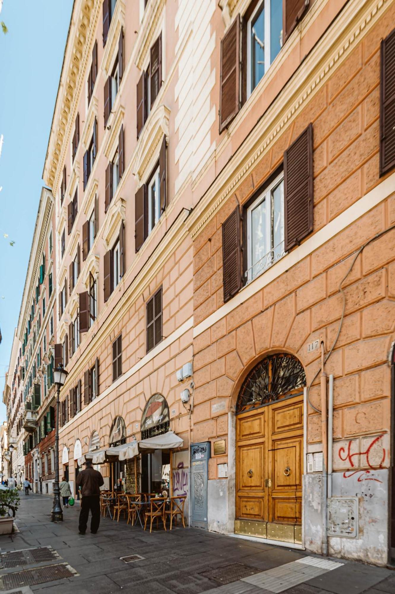 Colosseo Cozy Rooms B&B Roma Eksteriør bilde